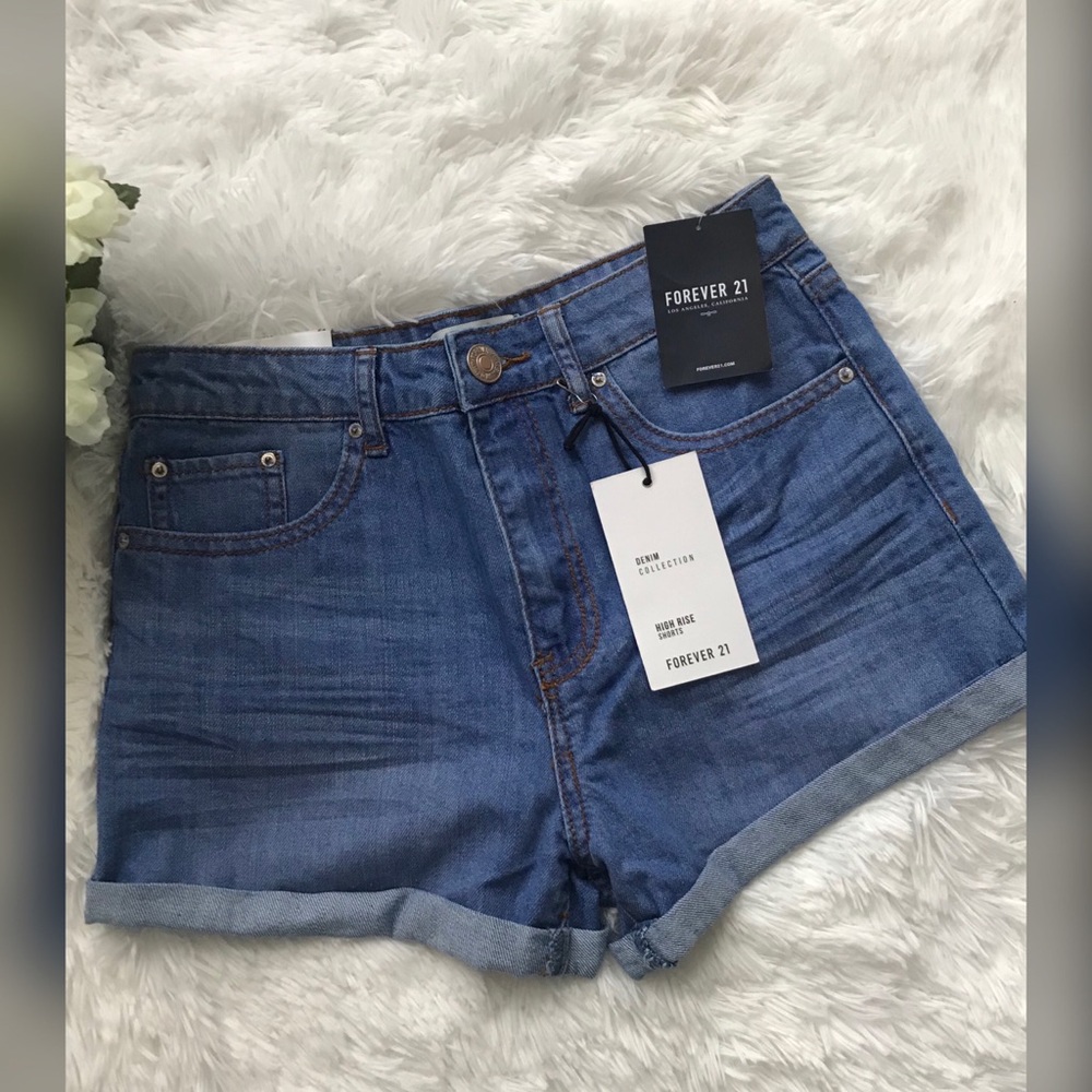 Forever 21 Denim Shorts